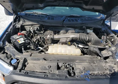 2021 Ford F150 из США, поврежденный, VIN 1FTMF1CB5MKF07392